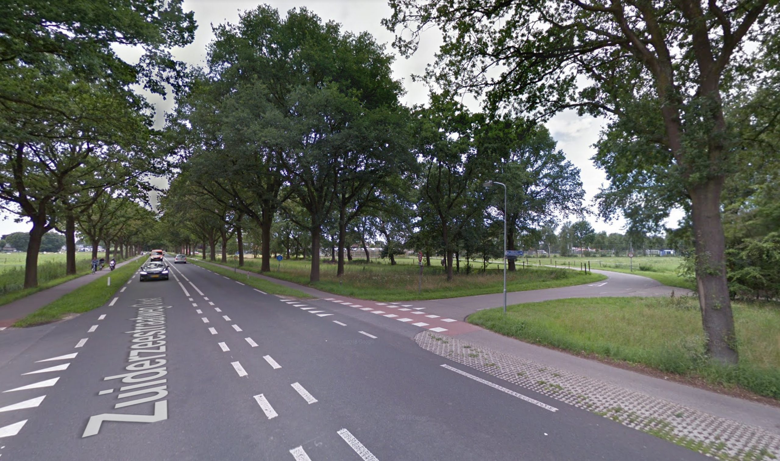 Algemeen Belang: zorgen om oversteek provinciale weg