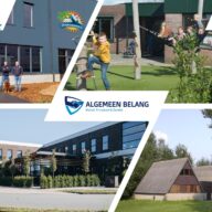 Algemeen Belang op bezoek bij DeLeuksteCamper, Antar Shoe, Mattanjaschool en Scouting Gustaaf Adolfgroep