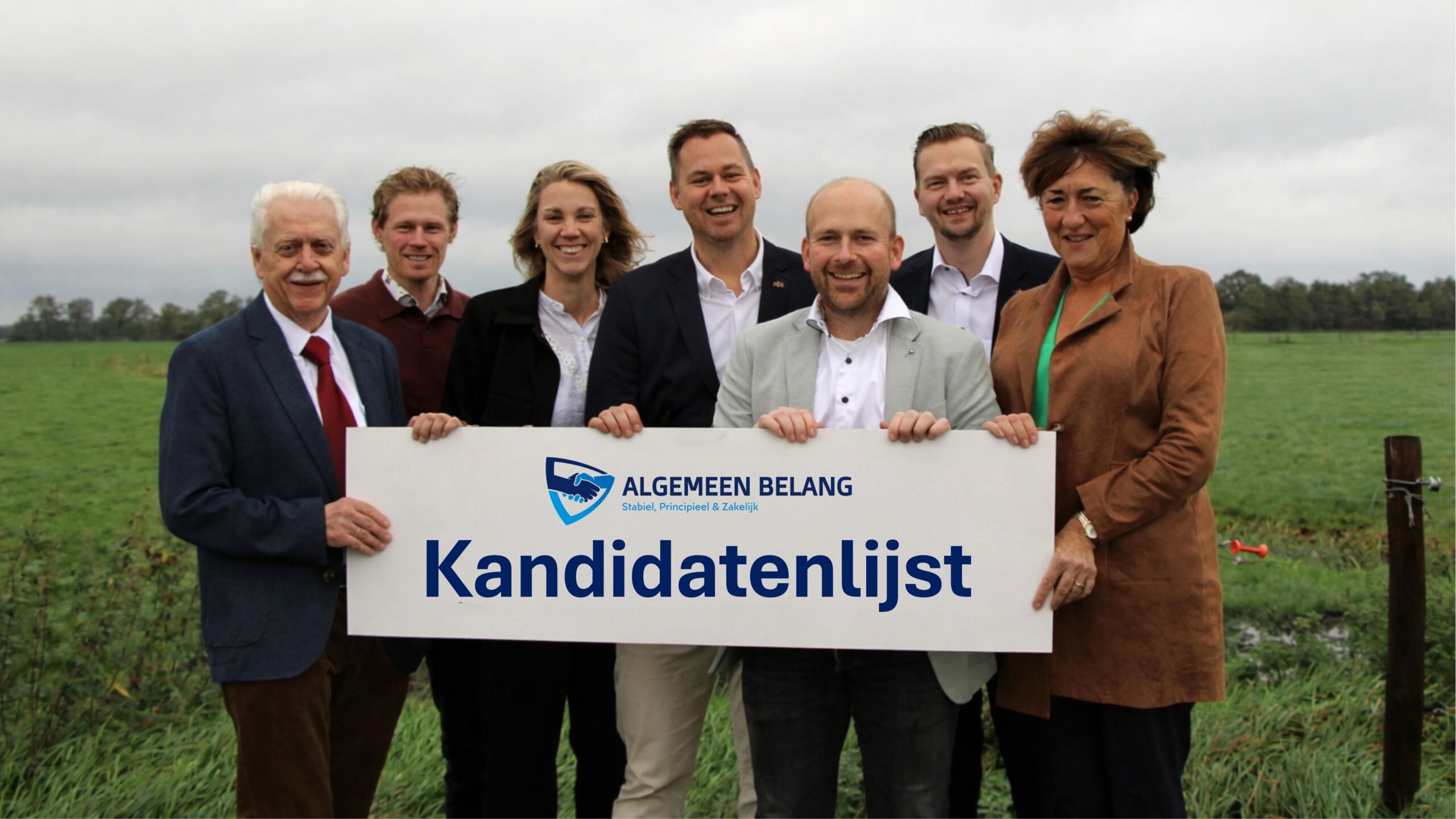 Algemeen Belang presenteert kandidatenlijst voor verkiezingen 2026