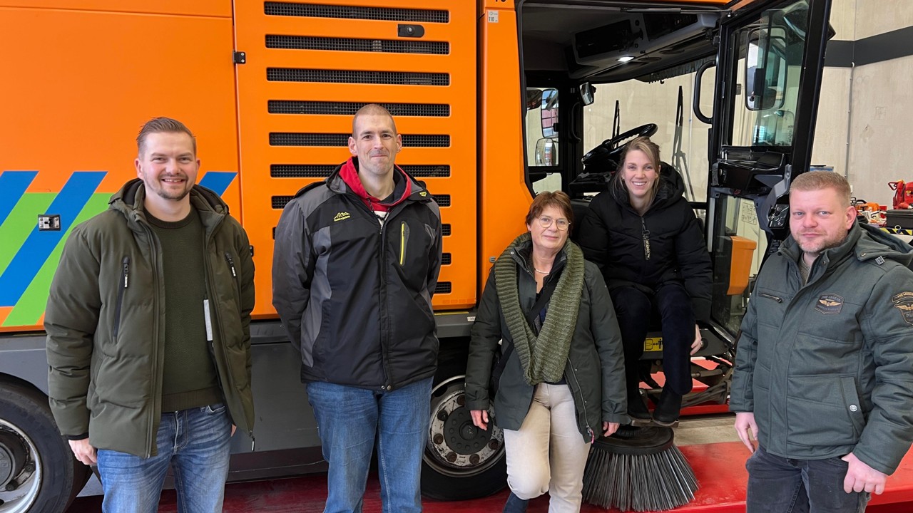 Algemeen Belang Elburg op bezoek bij nieuwe gemeentewerf