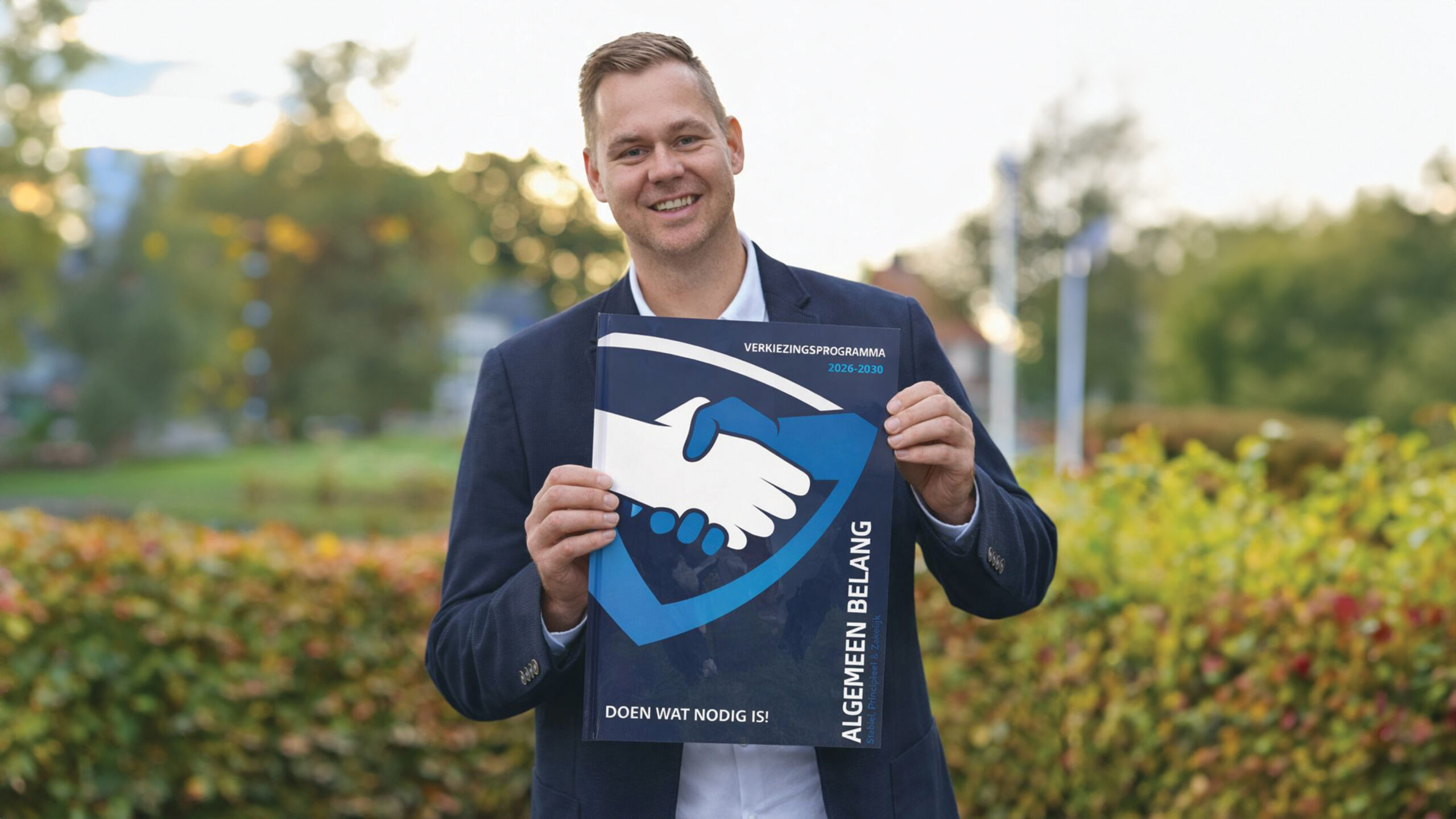 Algemeen Belang Elburg presenteert verkiezingsprogramma 2026-2030