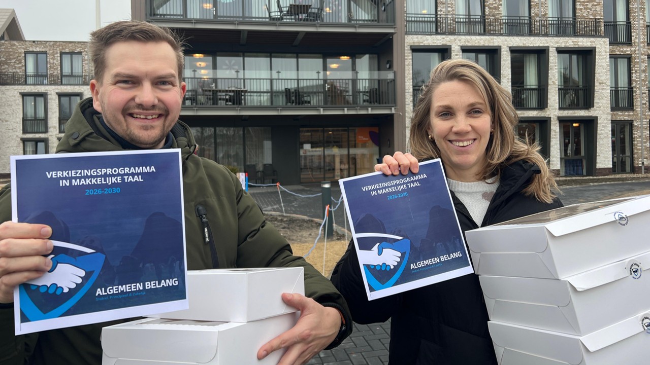 Fractie Algemeen Belang Elburg bakt 400 cupcakes!